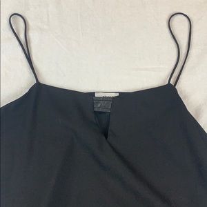 Black Fashion Tank Top